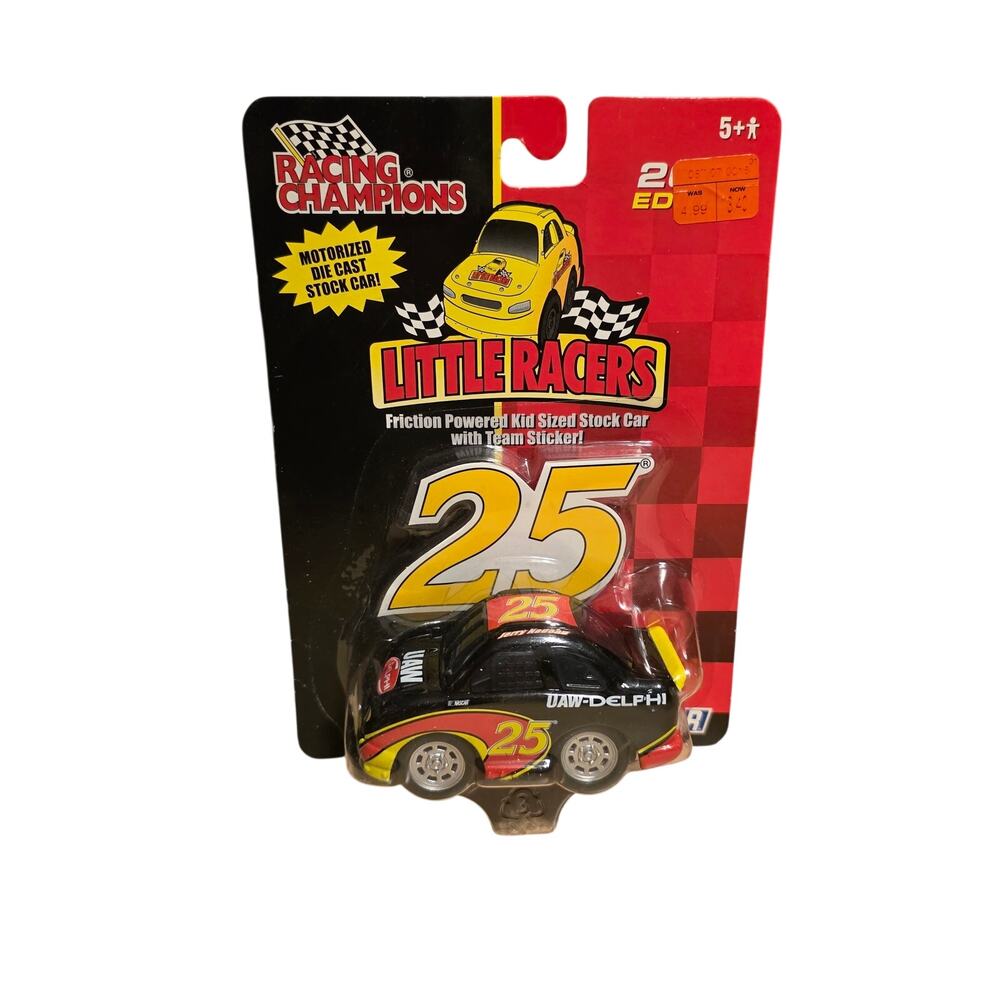 Racing Champions Little Racers 2002 Jerry Nadeau #25 UAW-Delphi Sealed